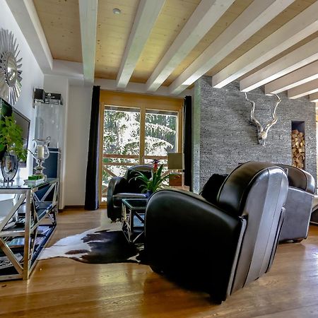 Crans Luxury Lodges Стая снимка