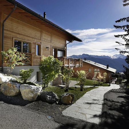 Crans Luxury Lodges Екстериор снимка