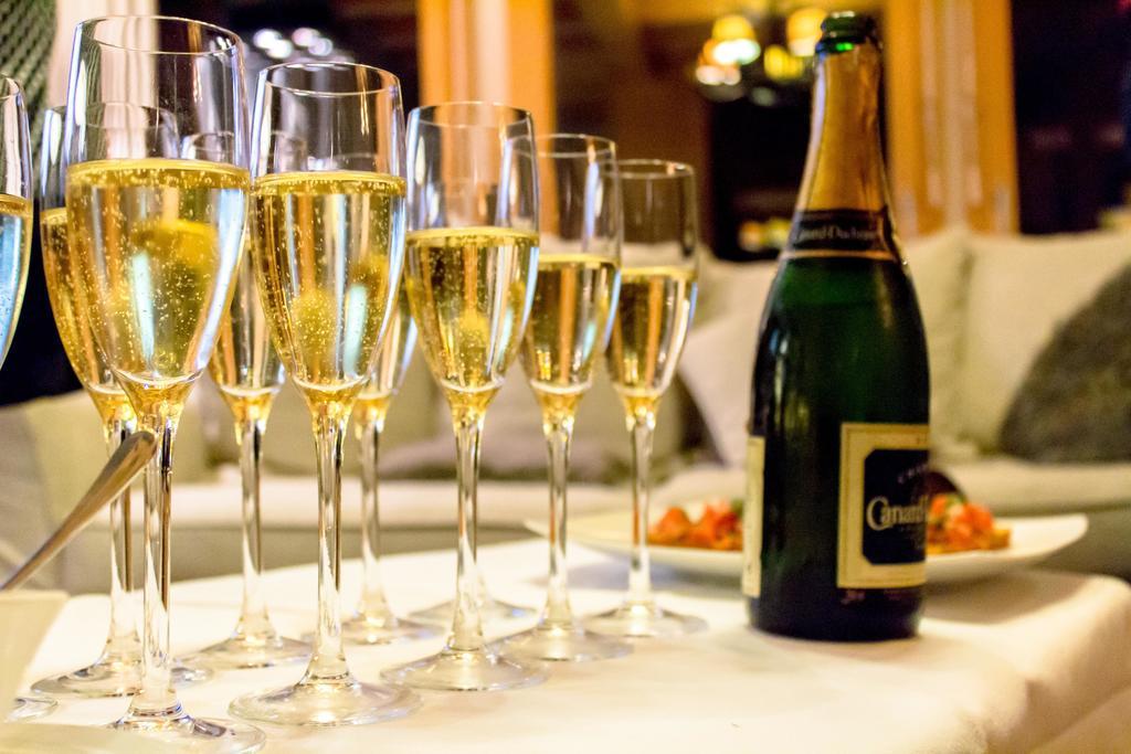 Crans Luxury Lodges Екстериор снимка