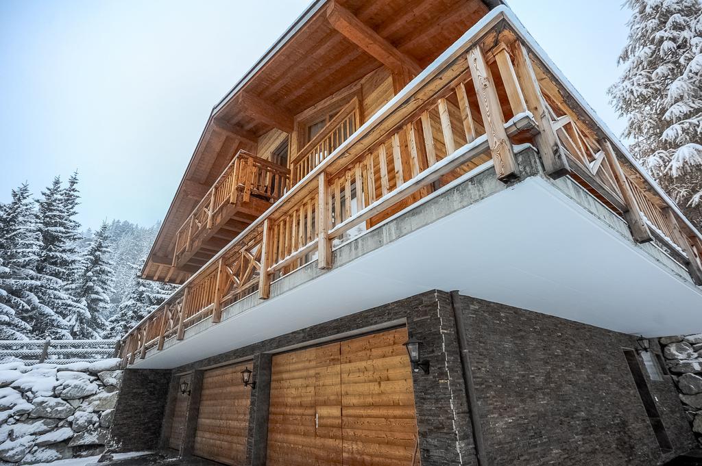 Crans Luxury Lodges Екстериор снимка