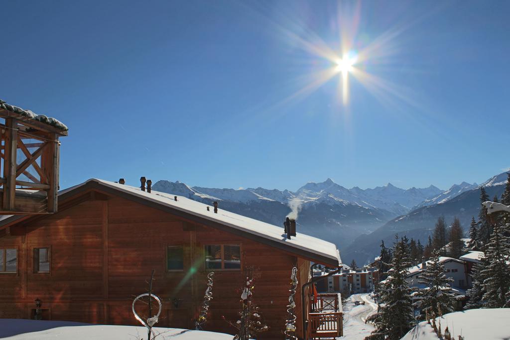 Crans Luxury Lodges Екстериор снимка