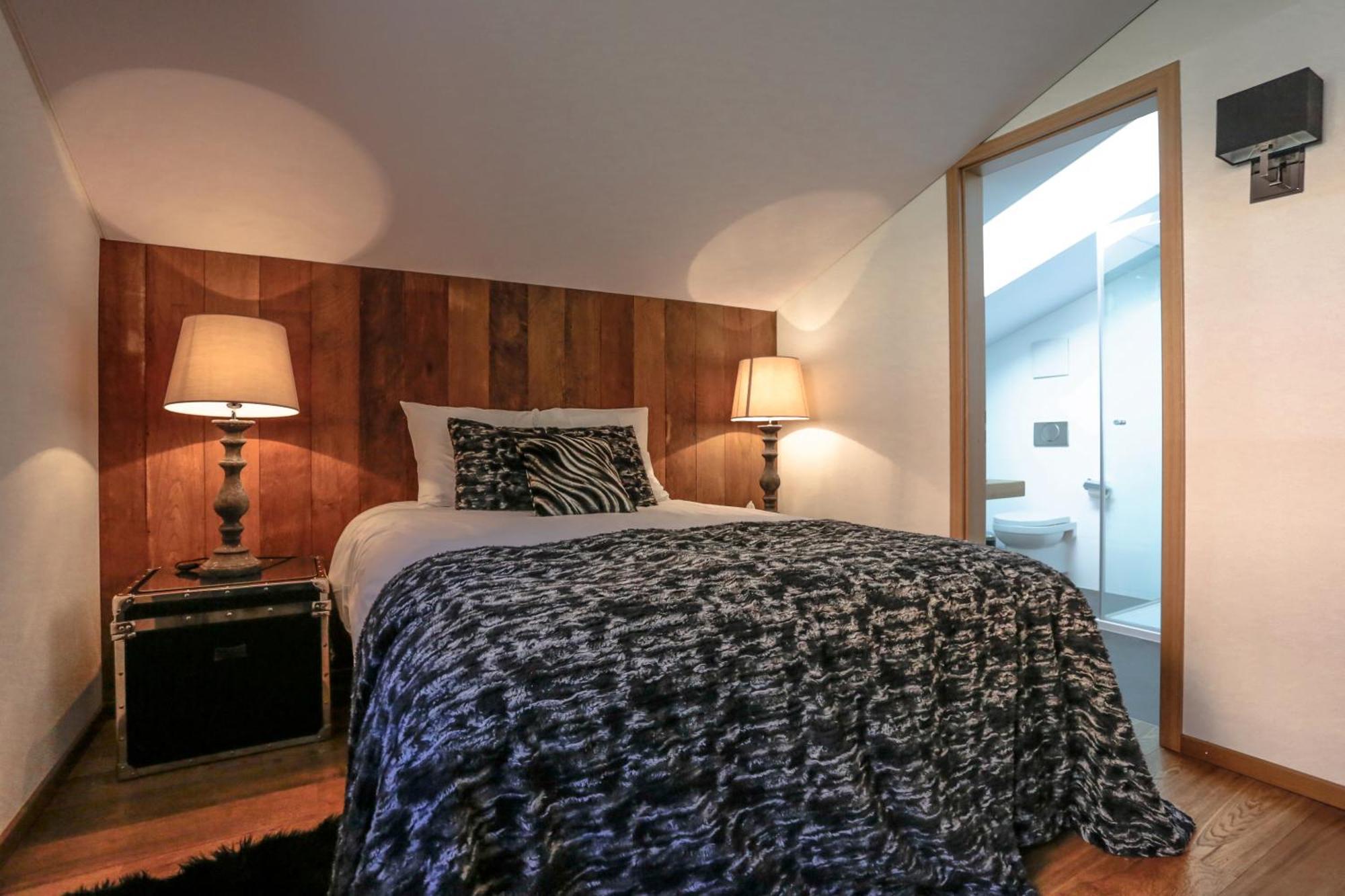 Crans Luxury Lodges Стая снимка