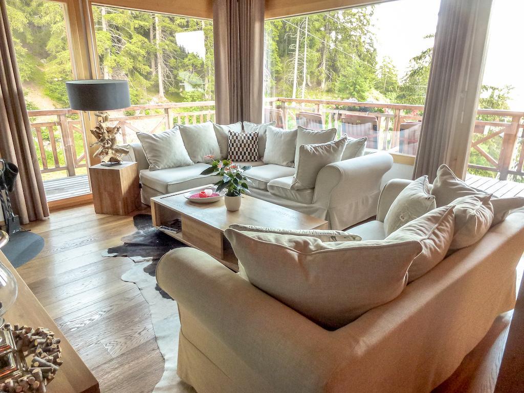 Crans Luxury Lodges Екстериор снимка