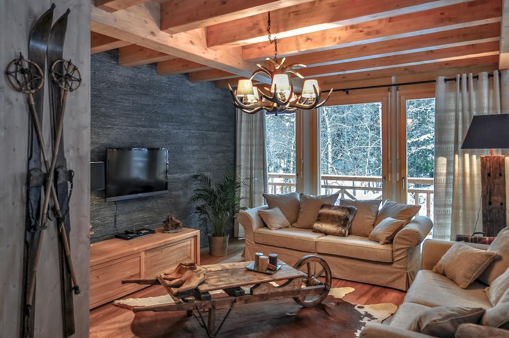 Crans Luxury Lodges Екстериор снимка