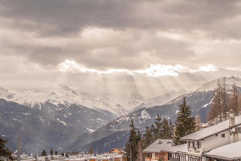 Crans Luxury Lodges Екстериор снимка