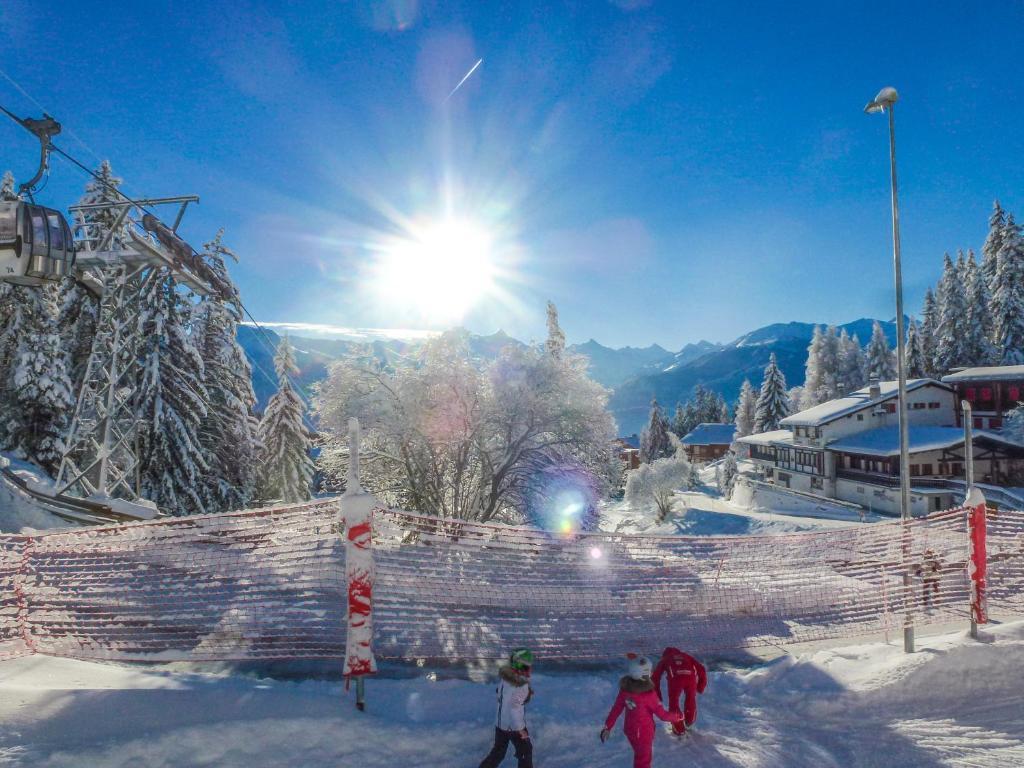 Crans Luxury Lodges Екстериор снимка
