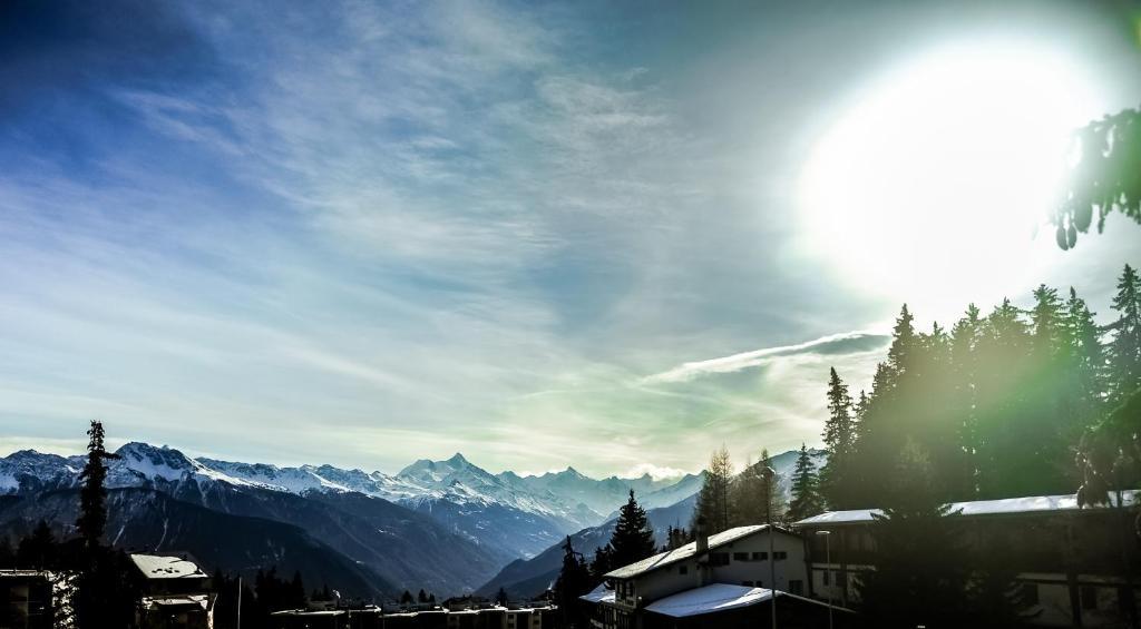 Crans Luxury Lodges Екстериор снимка