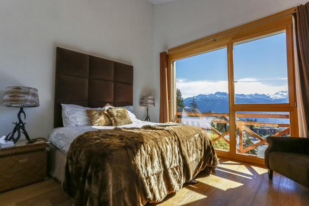 Crans Luxury Lodges Екстериор снимка