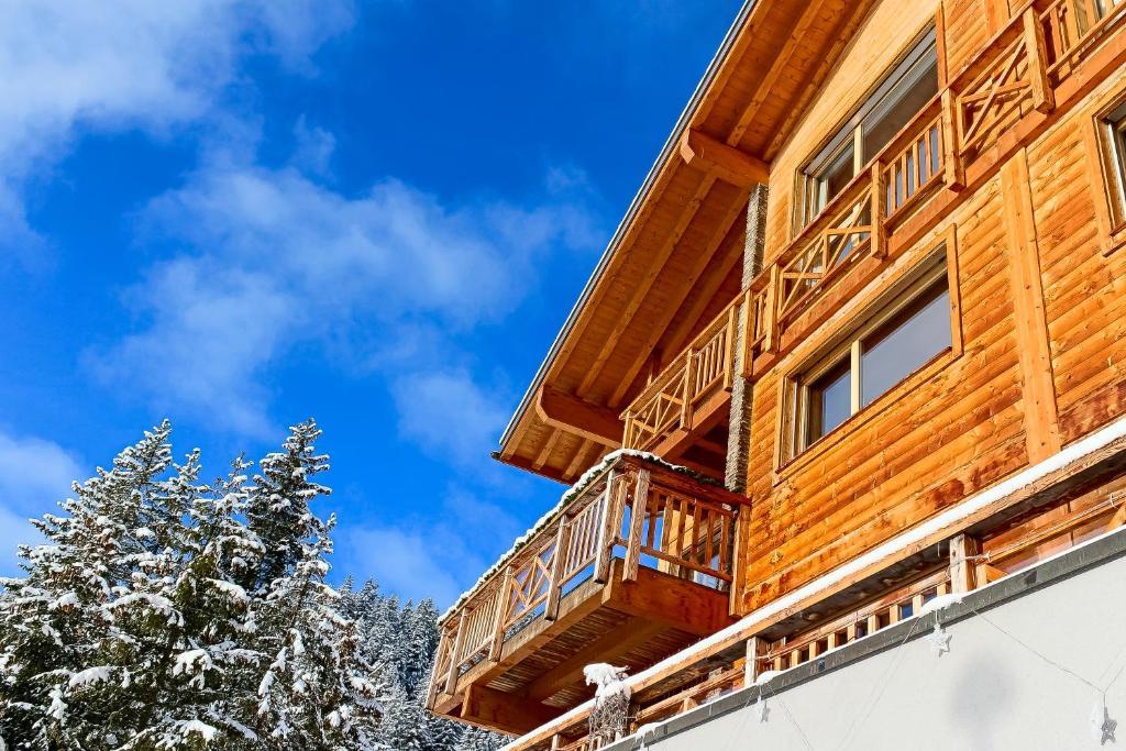Crans Luxury Lodges Екстериор снимка