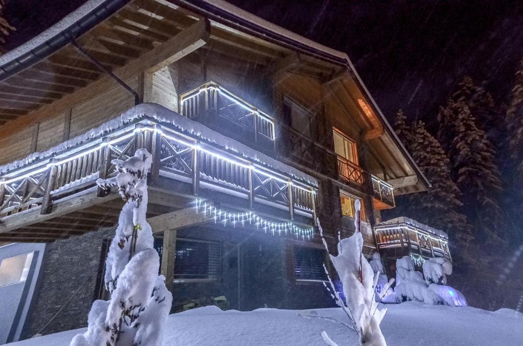 Crans Luxury Lodges Екстериор снимка