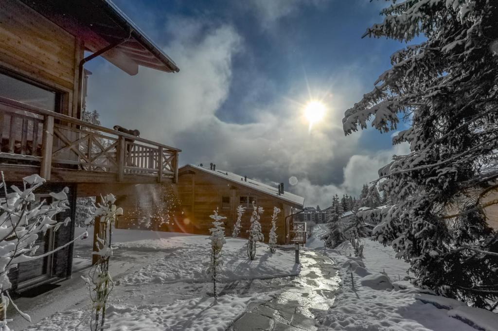 Crans Luxury Lodges Екстериор снимка