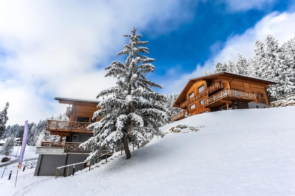 Crans Luxury Lodges Екстериор снимка