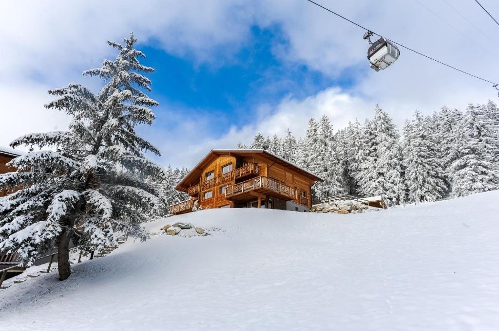 Crans Luxury Lodges Екстериор снимка