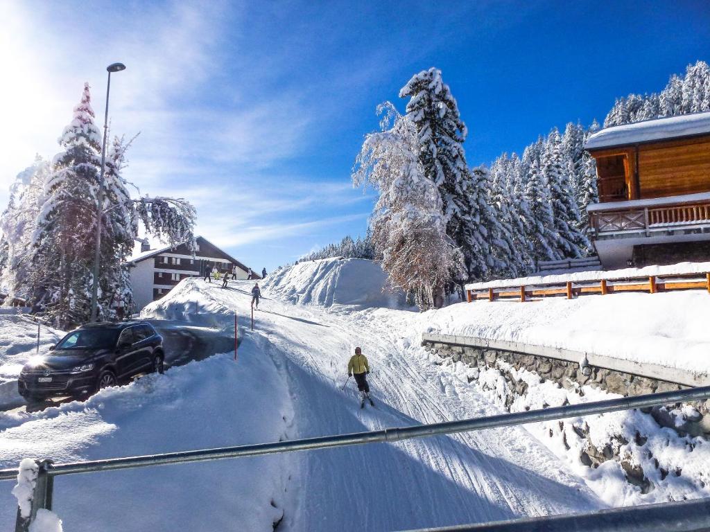 Crans Luxury Lodges Екстериор снимка