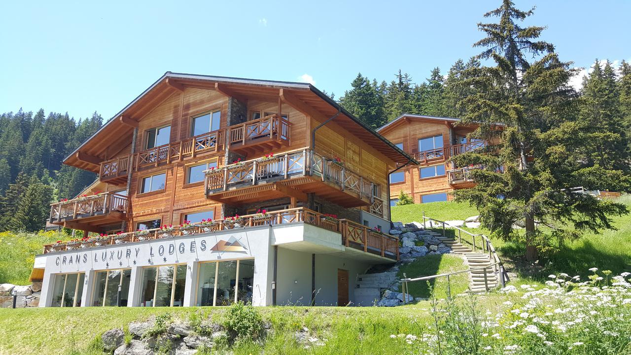 Crans Luxury Lodges Екстериор снимка