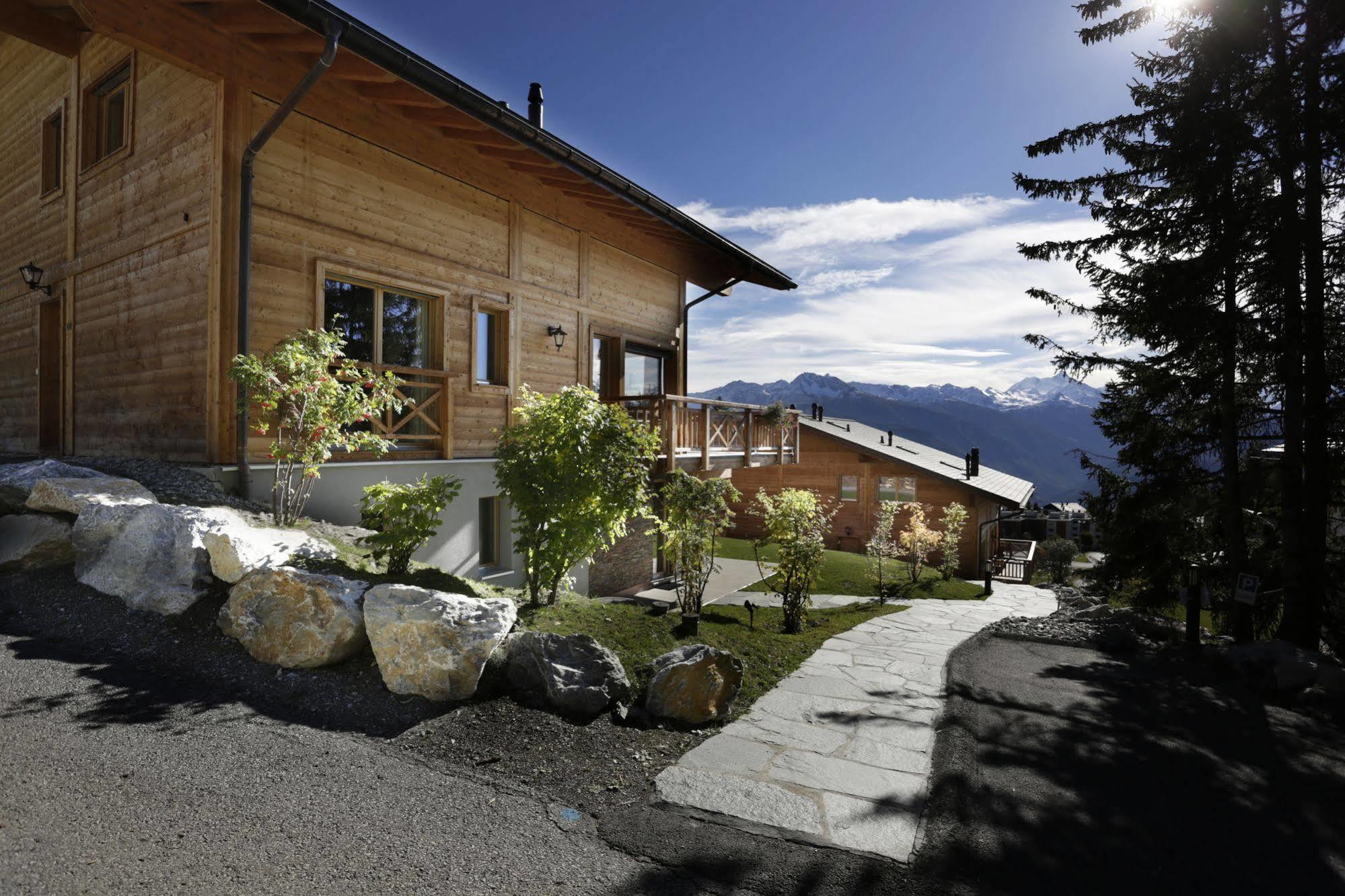 Crans Luxury Lodges Екстериор снимка