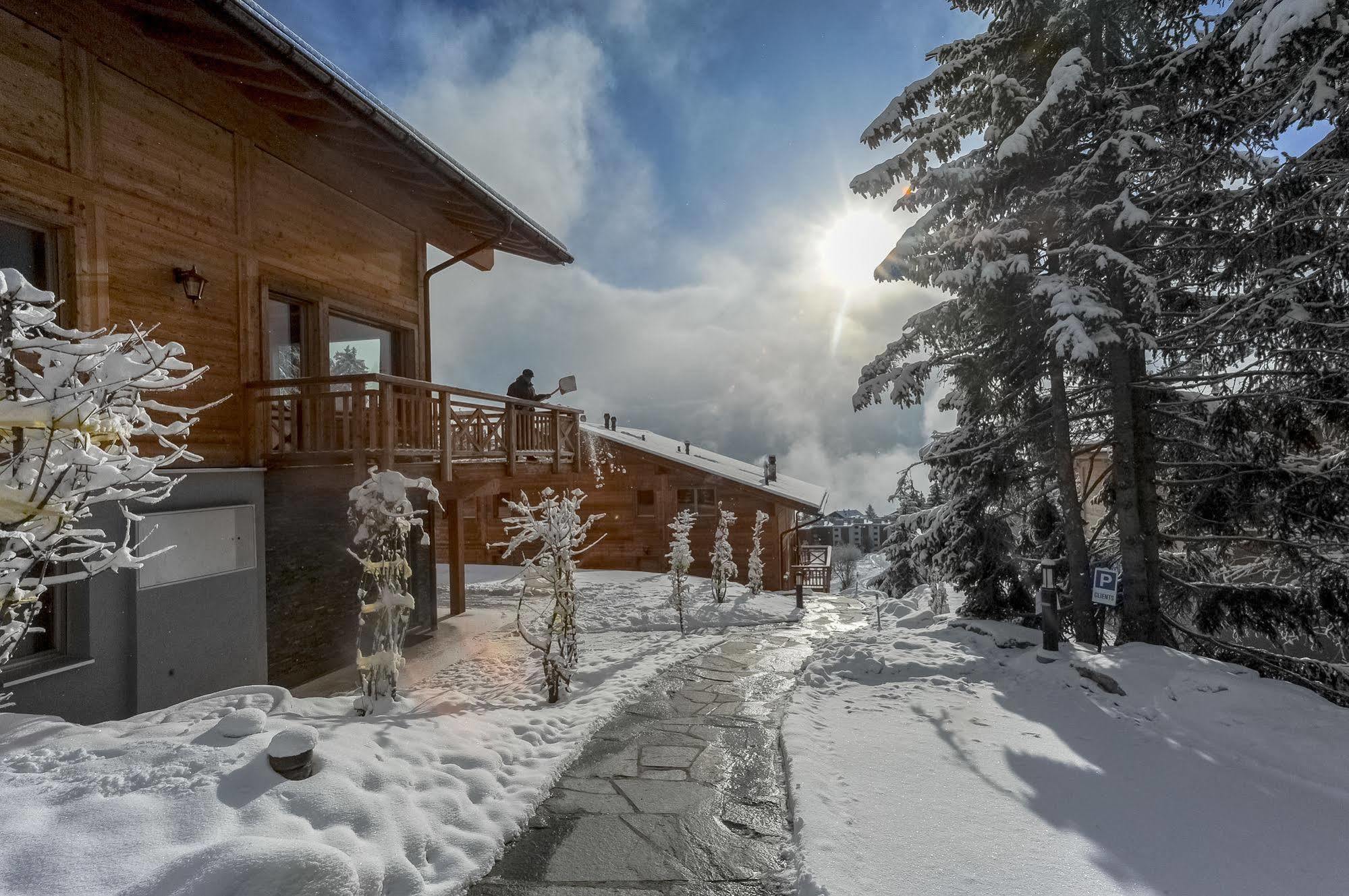 Crans Luxury Lodges Екстериор снимка