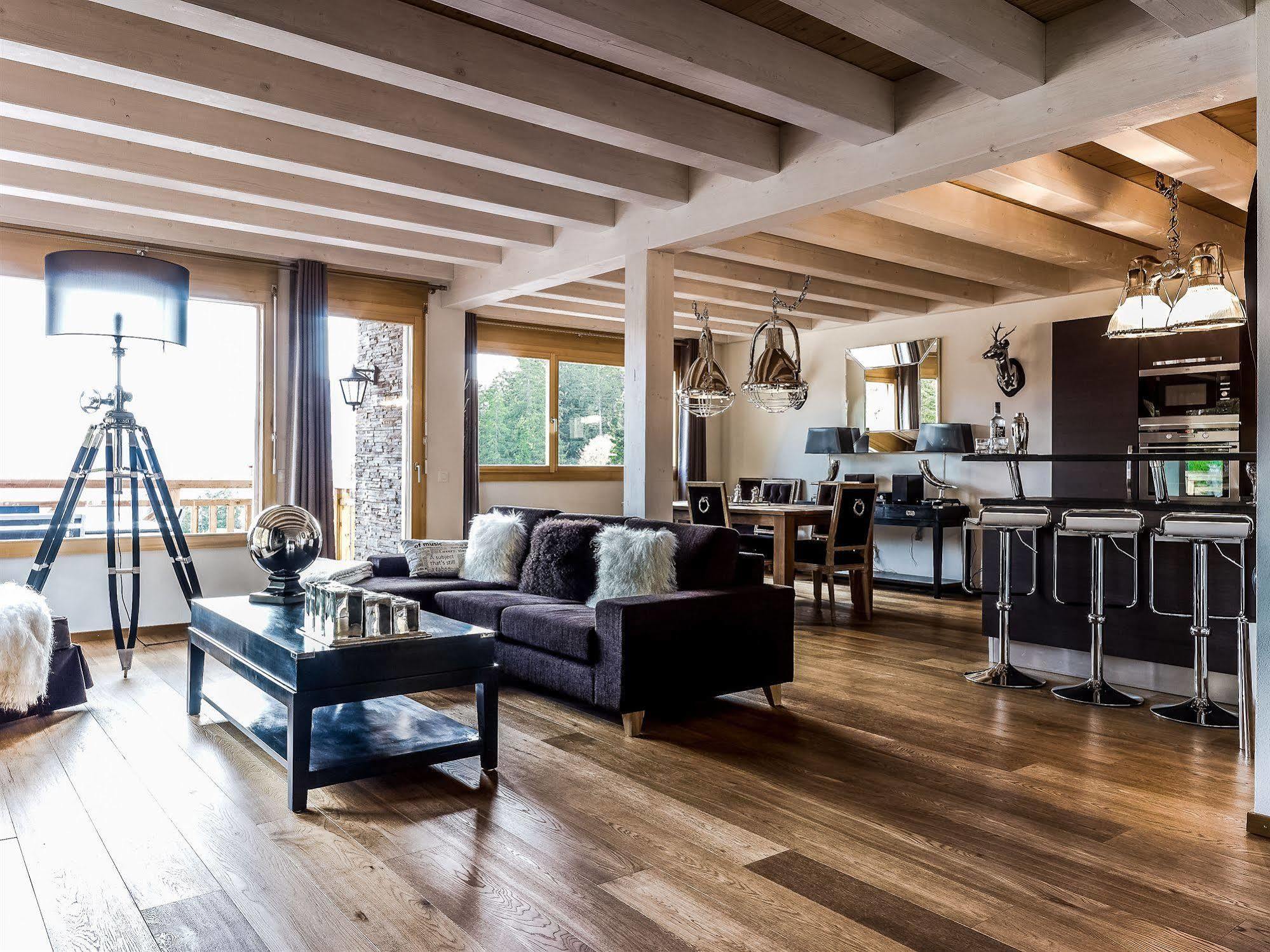 Crans Luxury Lodges Екстериор снимка