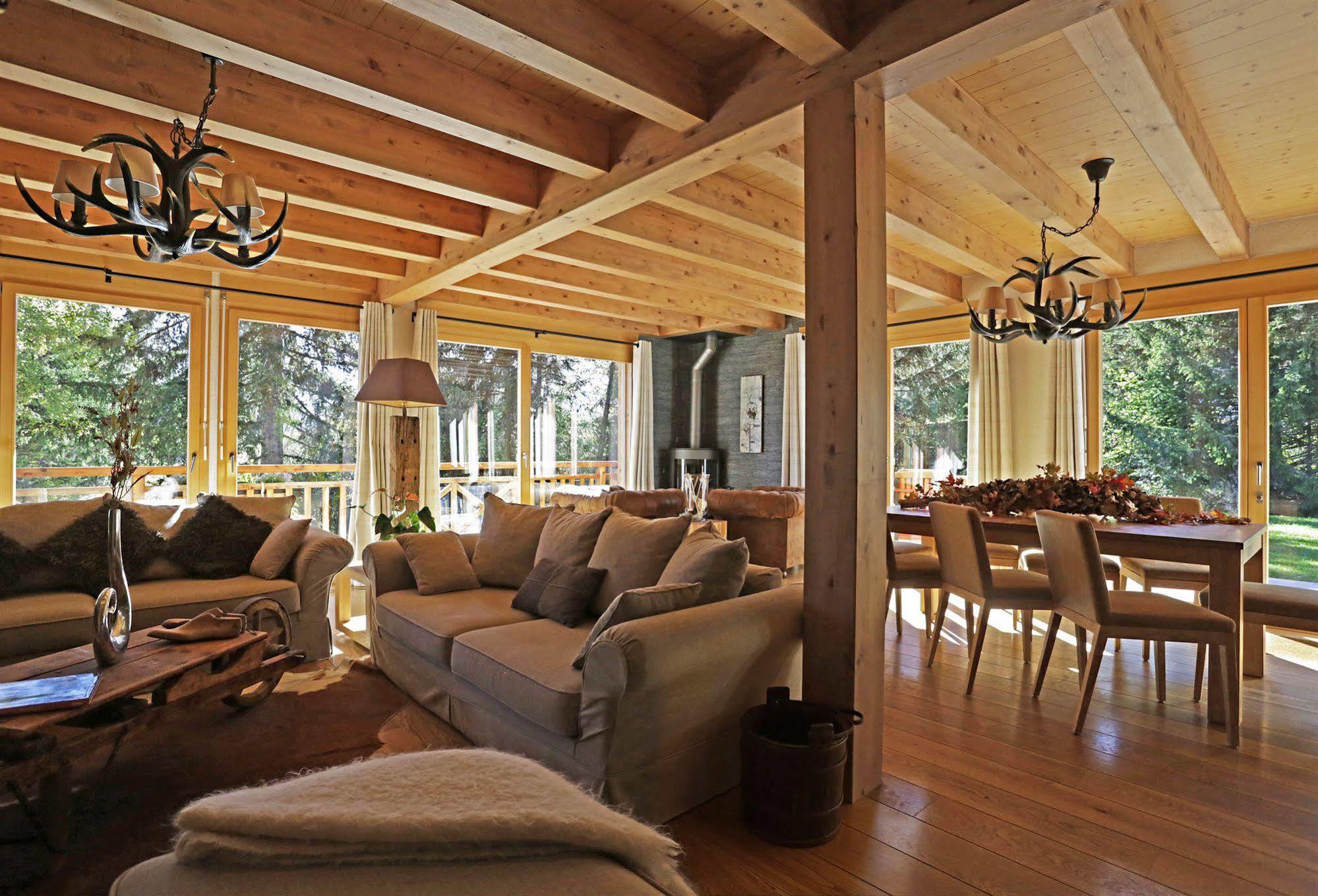 Crans Luxury Lodges Екстериор снимка