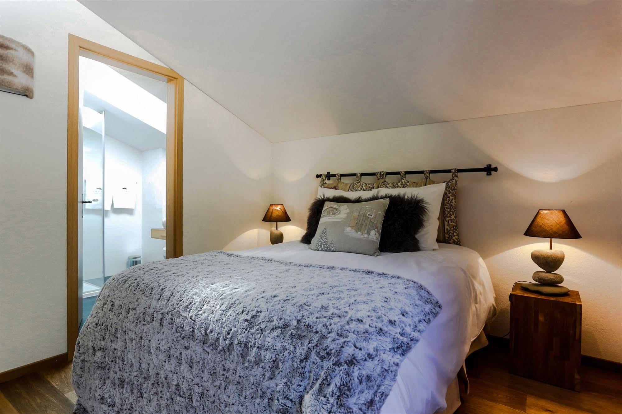 Crans Luxury Lodges Екстериор снимка