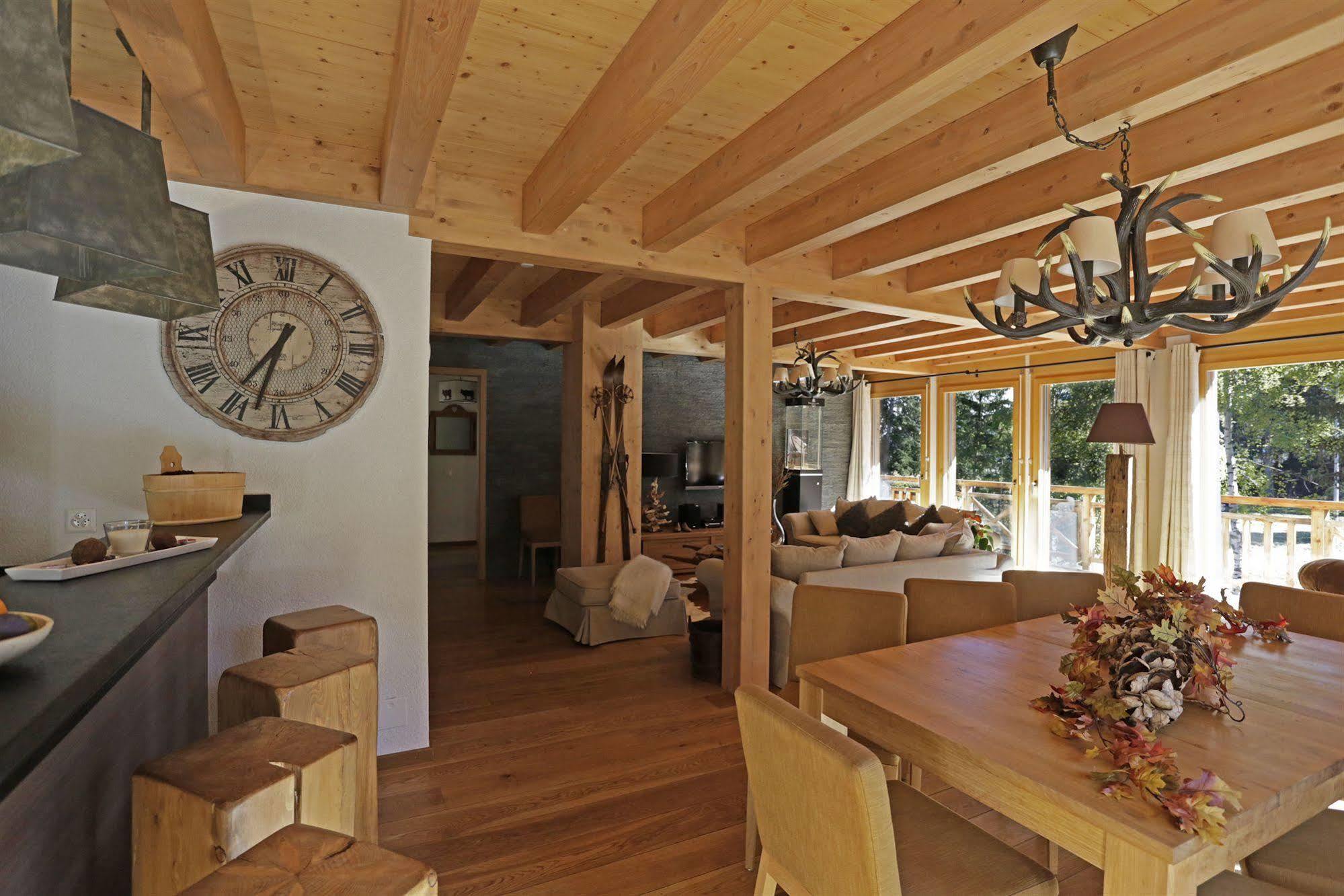 Crans Luxury Lodges Екстериор снимка