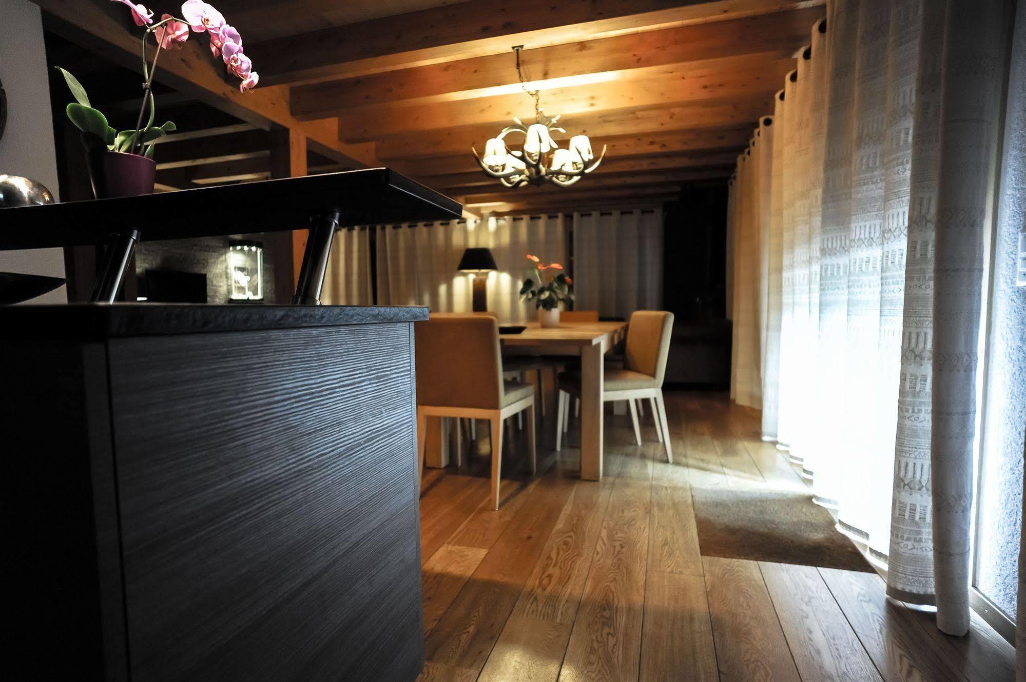 Crans Luxury Lodges Екстериор снимка