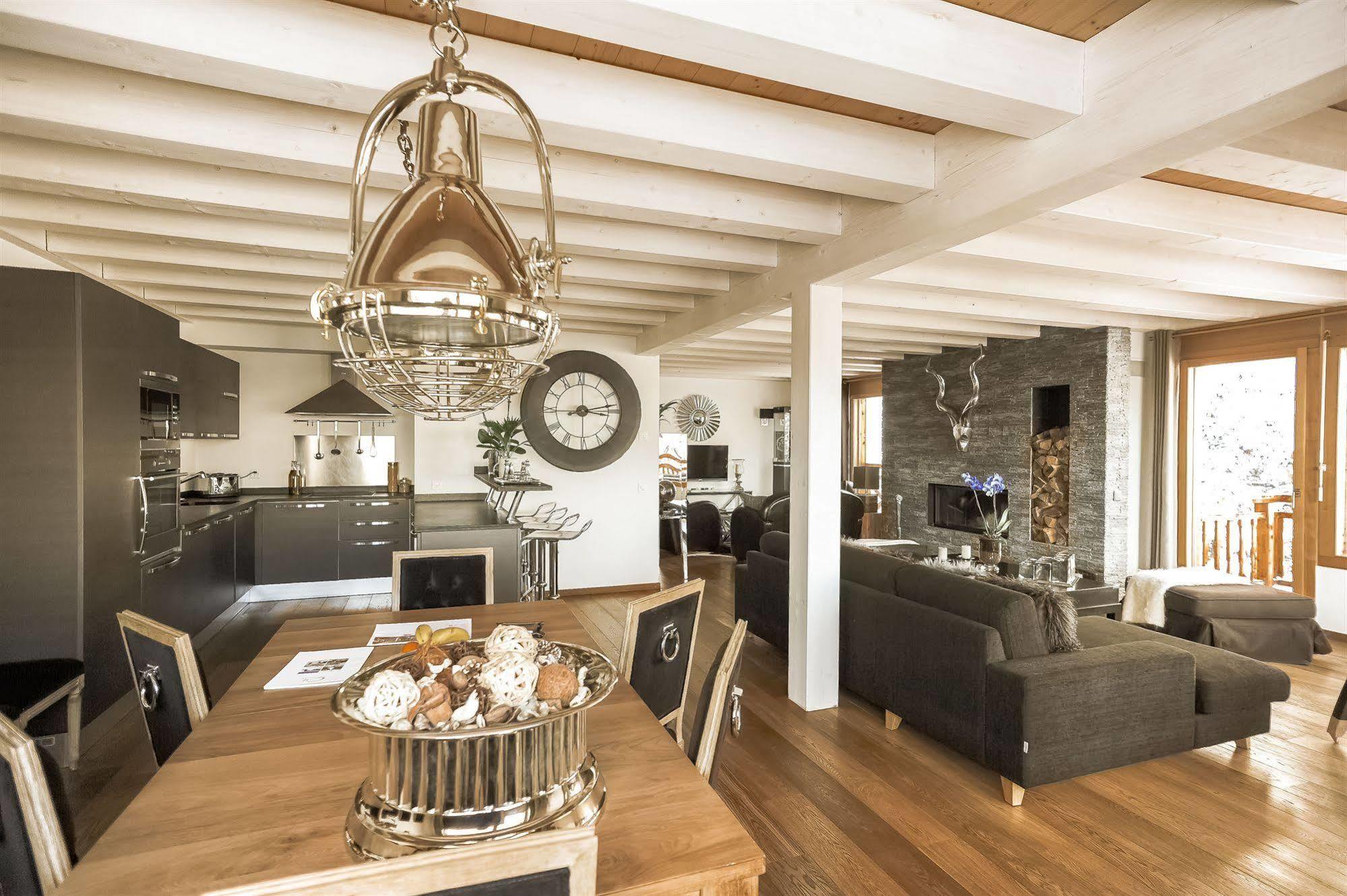 Crans Luxury Lodges Екстериор снимка