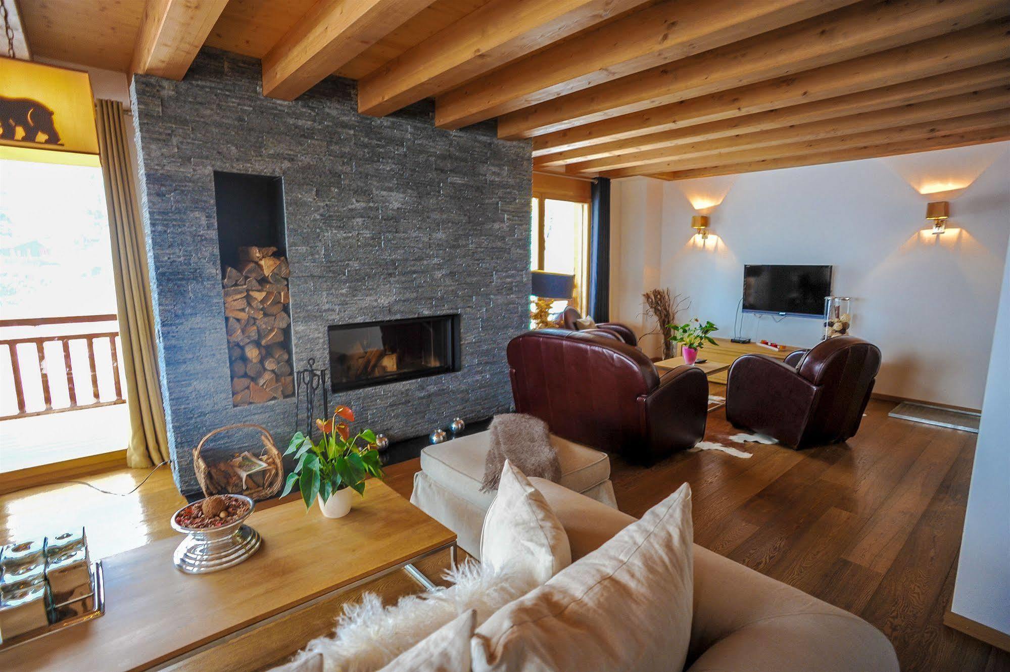 Crans Luxury Lodges Екстериор снимка