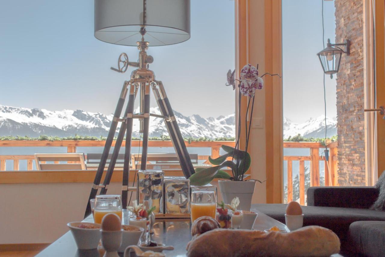 Crans Luxury Lodges Екстериор снимка