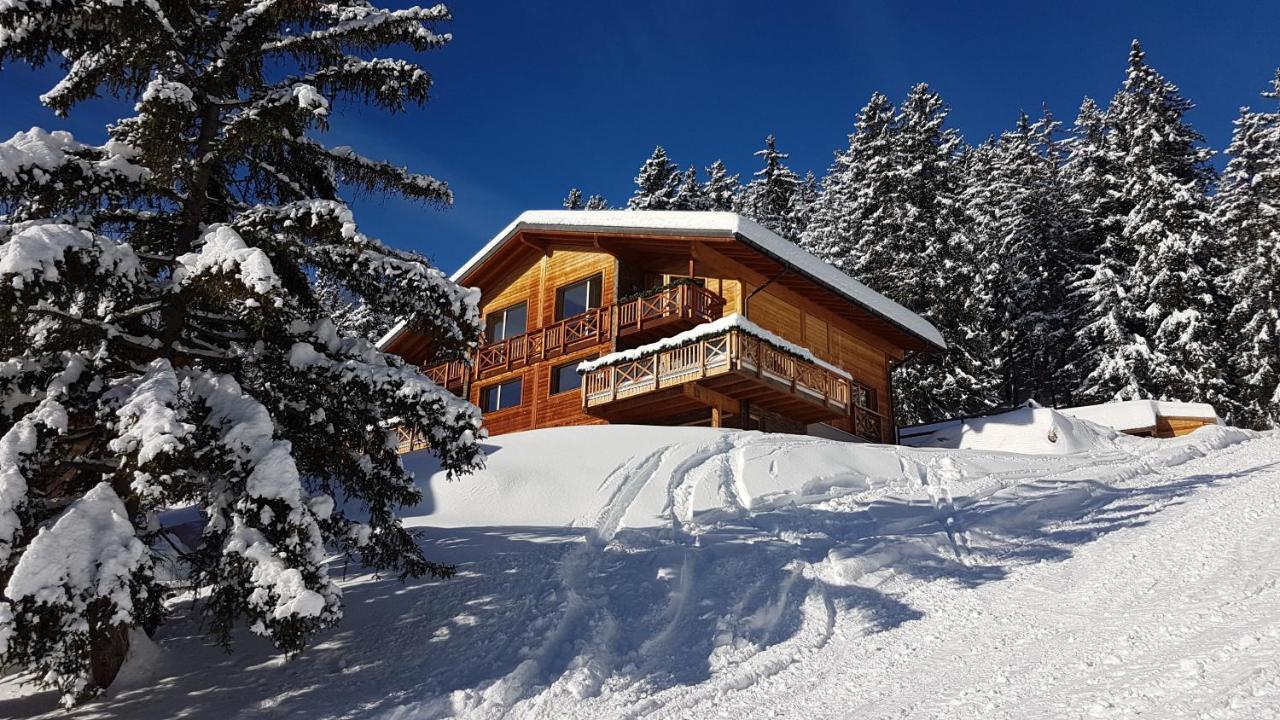 Crans Luxury Lodges Екстериор снимка