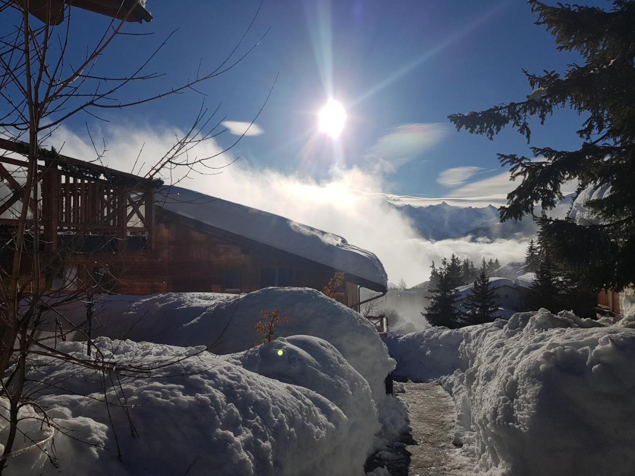 Crans Luxury Lodges Екстериор снимка