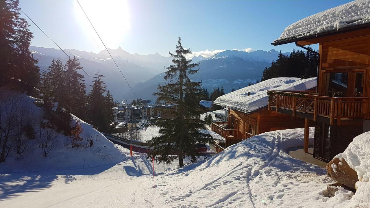 Crans Luxury Lodges Екстериор снимка