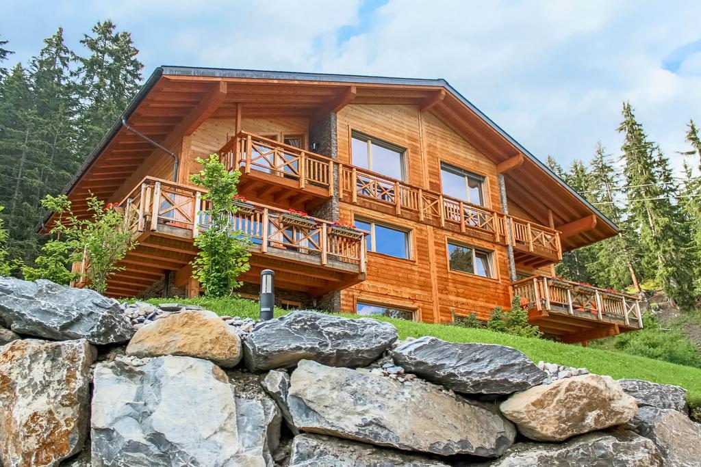 Crans Luxury Lodges Екстериор снимка